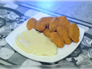 Fa Menu infantil formitas pure de papas