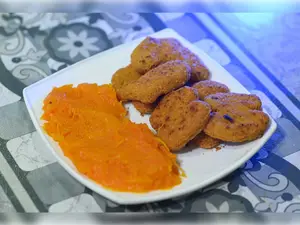 Fc Menu infantil formitas con pure calabaza