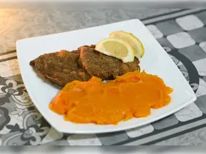 Hc Milanesas de carne pure de calabaza