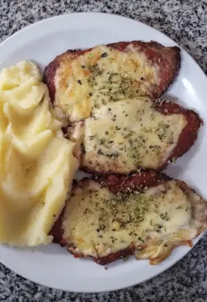 Bondiola a la fugazzeta