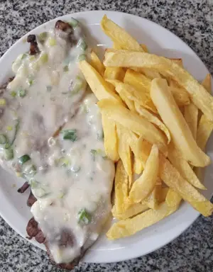 Bondiolita al verdeo