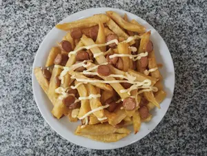 Papas Fritas ARGENTO
