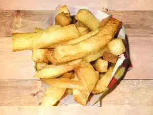 Papas fritas clasicas