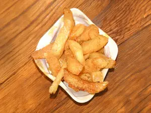 Papas sazonadas