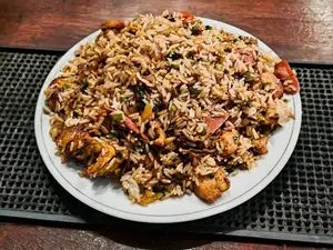 Arroz chaufa