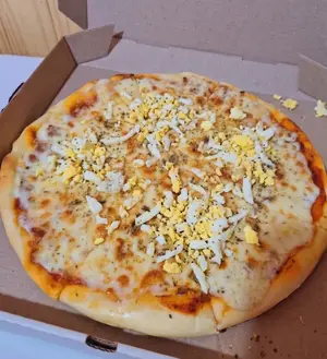 Pizza de huevo