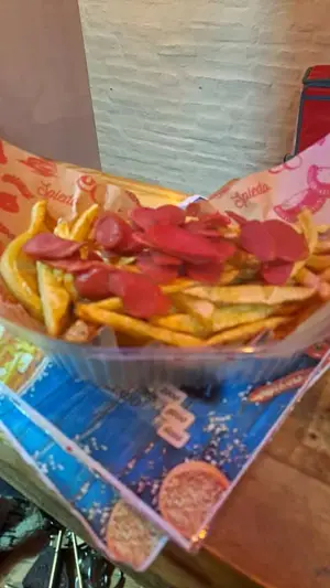 Salchipapas