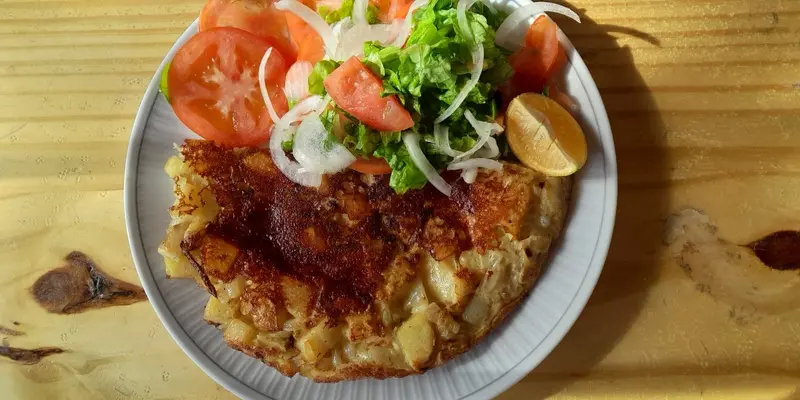 Tortilla de papa