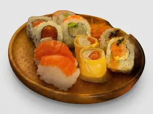 20 piezas de salmon express