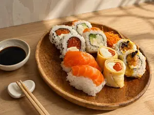 30 piezas de salmon express