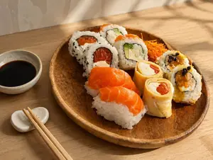 40 piezas de salmon express