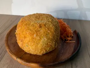 Golden burger