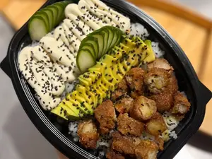 Langostinos salad
