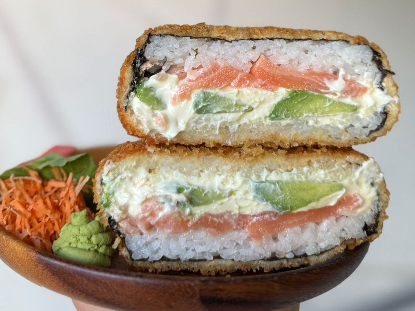 Hamburguesas de sushi