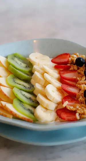 Bowl de yogurt + infusión