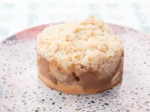 Crumble de manzana