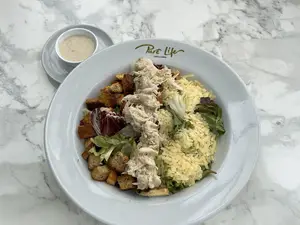 Ensalada caesar