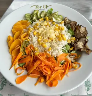 Ensalada veggie