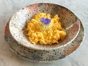 Huevos Revueltos + Infusión