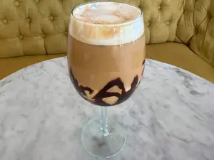 Ice latte mocka