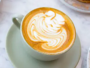 Latte caramel