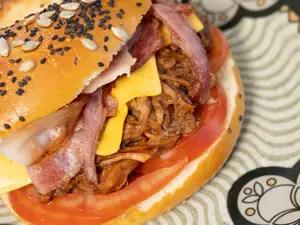 Sándwich De Carne Mechada