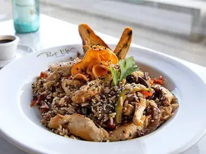 Wok de carne