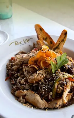 Wok de pollo