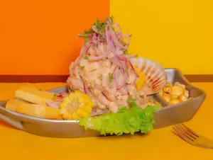 Ceviche de pescado