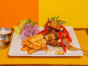 Chicharron de cerdo