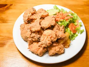 Chicharron de pollo