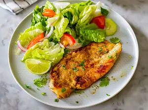 Pechuguita a la plancha