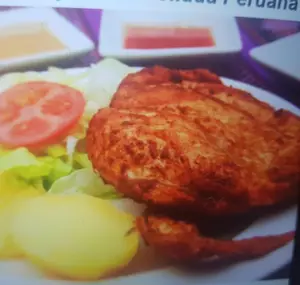 Brochette de pollo