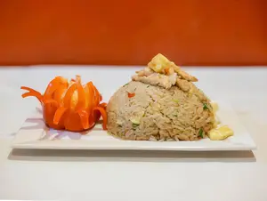 Chaufan con pollo