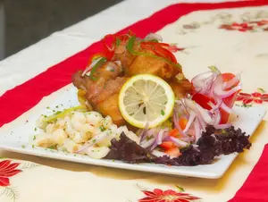Chicharrón de cerdo