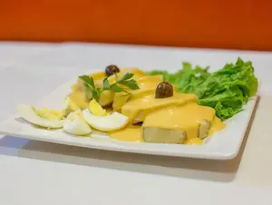 Papas a la huancaína