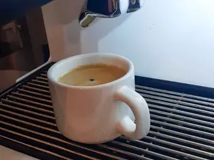 Espresso doppio