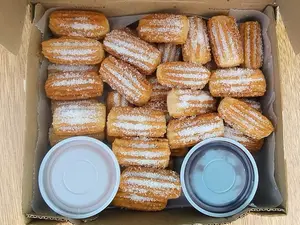 36 mini churros