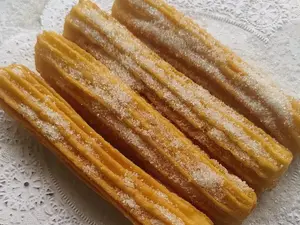 Churro relleno por unidad