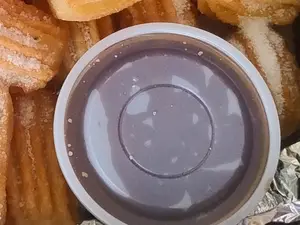 Dip de dulce de leche o choco