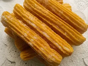 Docena churros rellenos