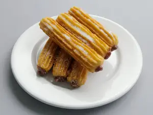 Media docena churros rellenos
