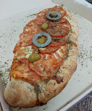 Calzone napolitano