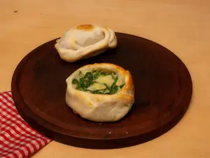 Canastita Verdura Y Queso