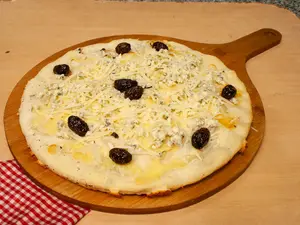 Pizza 4 quesos