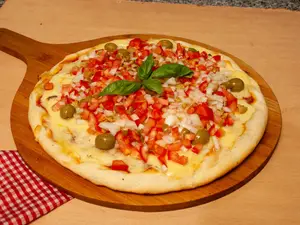 Pizza capresse