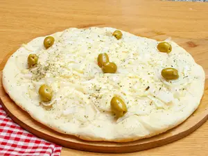 Pizza fugazzeta