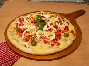 Pizza primavera