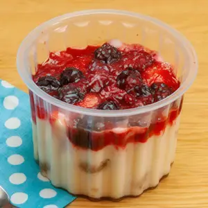 Tiramisu con frutos rojos