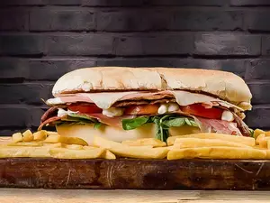 Lomito español con papas